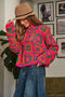 Woodstock Crochet Patchwork Sweater // 2 COLORS