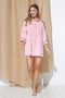 Becca Jo Pink Denim Dress