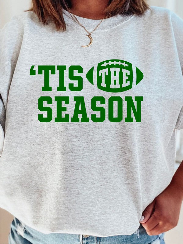 Football Tis The Season Sweatshirt