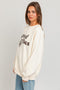 Good Vibes Only Graphic Oversized Sweatshirt // 2 Colors