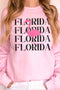 FLORIDA GRAPHIC SWEATSHIRT
