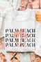 PALM BEACH GRAPHIC SWEATSHIRT