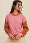 Alice Color Block Sweater