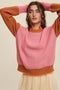 Alice Color Block Sweater