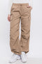 Lena Loose Fit Parachute Cargo Pants // 5 COLORS