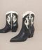 Houston Panel Cowboy Boots