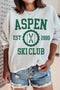 ASPEN SKI CLUB GRAPHIC SWEATSHIRT