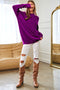Sarrah Mock Neck  Sweater // 3 COLORS