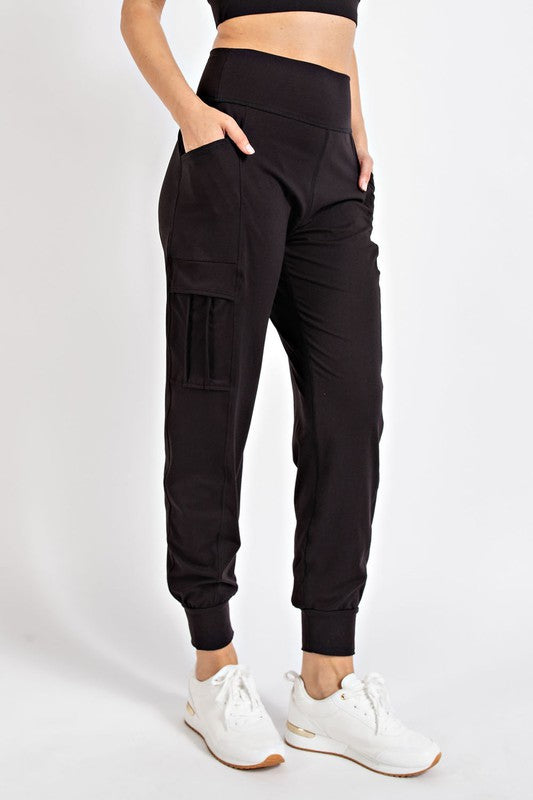 Butter Jogger With Side Pockets // 5 Colors