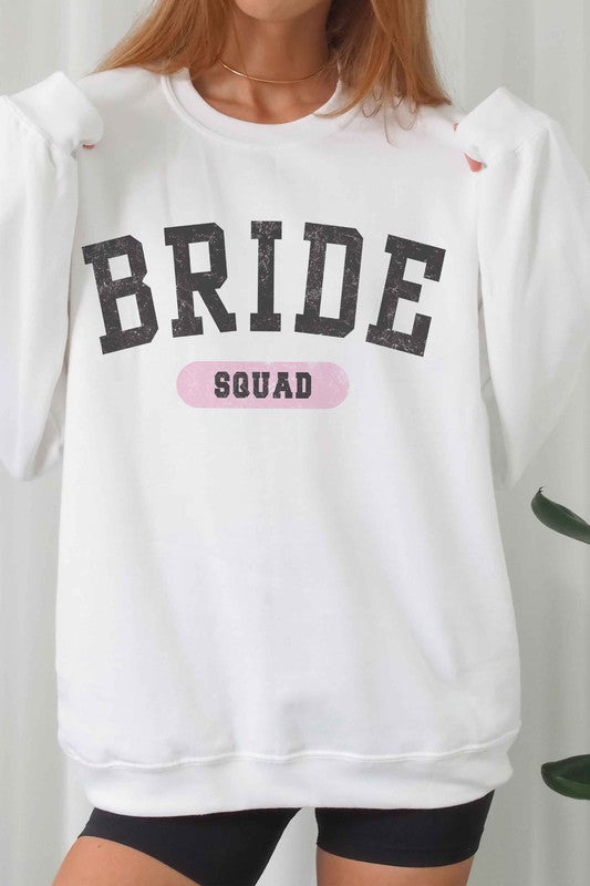 BRIDE SQUAD Graphic Sweatshirt