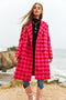 Hassie Knit Tweed Double Button Coat Jacket