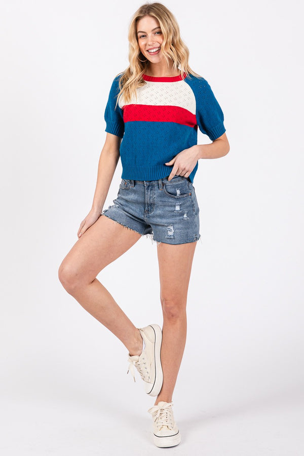 American Girl Crochet Top