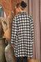 Hassie Knit Tweed Double Button Coat Jacket