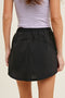 Sola Biker Short Lined Athletic Skirt