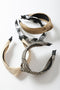 Bohemian Straw Rattan Knotted Headband || 3 COLORS