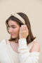 Basketwoven Top Knot Headband // 2 COLORS