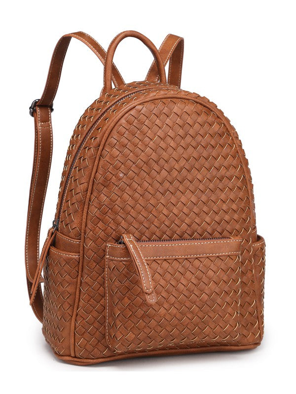 Nora Woven Backpack