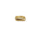 18K Gold Versatile Simple Ring