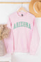 ARIZONA GRAPHIC SWEATSHIRT // 3 COLORS