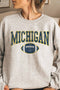MICHIGAN GRAPHIC SWEATSHIRT