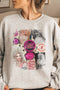 DOLLY PARTON COLLAGE GRAPHIC SWEATSHIRT // 4 COLORS