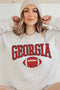 GEORGIA FOOTBALL GRAPHIC SWEATSHIRT