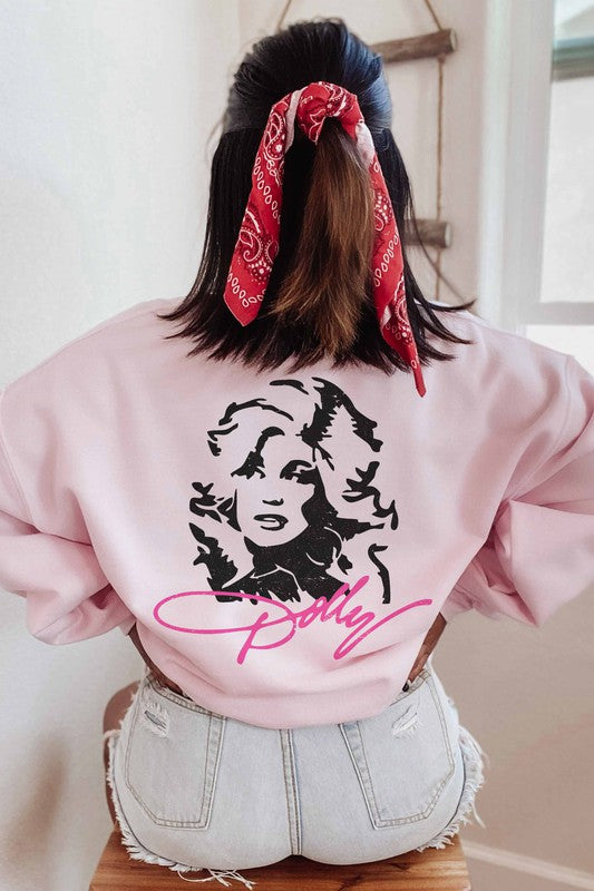 DOLLY GRAPHIC SWEATSHIRT // 3 COLORS