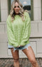 Summer Margs Eyelet Sweater