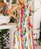 Sunset On The Beach One Shoulder Maxi