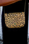 Cam Leopard Faux Fur Crossbody / Clutch