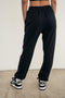 Black // Stephanie Cotton Jogger Pant