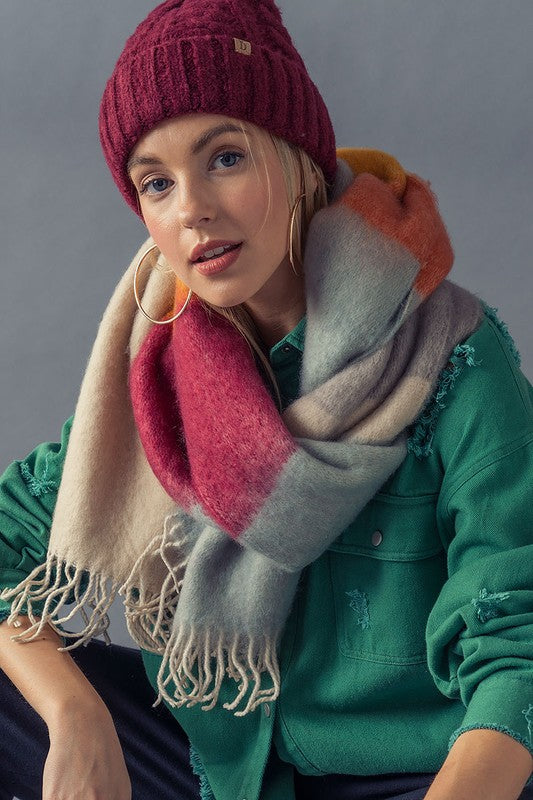 Colorful Season Scarf