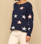 Star Spangled Knit Sweater