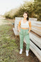 Jade // Stephanie Soft Cotton Jogger Pant