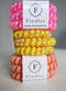 Polka Dot Ouch-less, Strong Grip Hair Ties 3 PACK // Multiple Colors