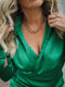 Erin Circle Necklace 14K