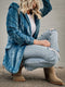 Atlanta Crushed Velvet Blazer