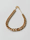 Michelle Chunky Gold Necklace