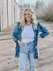 Atlanta Crushed Velvet Blazer