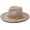 Kaia Wool Panama Hat // Beige