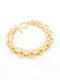 Classic Toggle Chain Link Bracelet