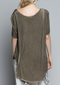 Olive Jo High-Low Soft Tee