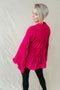 Pink // Penelope Bell Sleeve Blouse